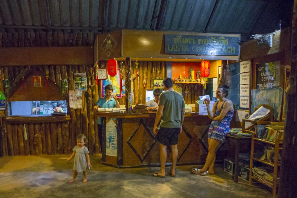 Lanta Coral Beach Resort Ko Lanta Dış mekan fotoğraf