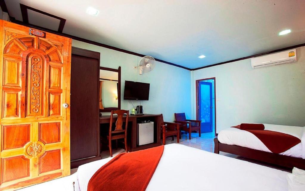 Lanta Coral Beach Resort Ko Lanta Oda fotoğraf